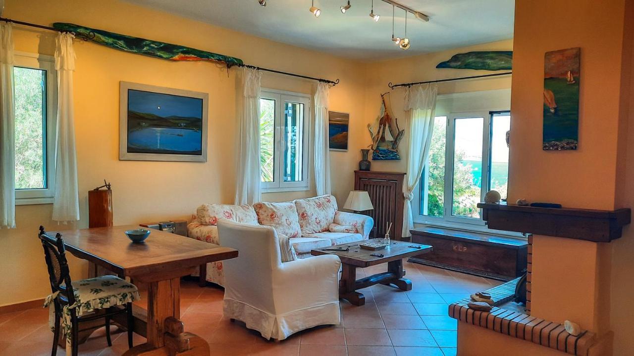 Alekos Beach Houses-Mitis Lépedha Екстериор снимка