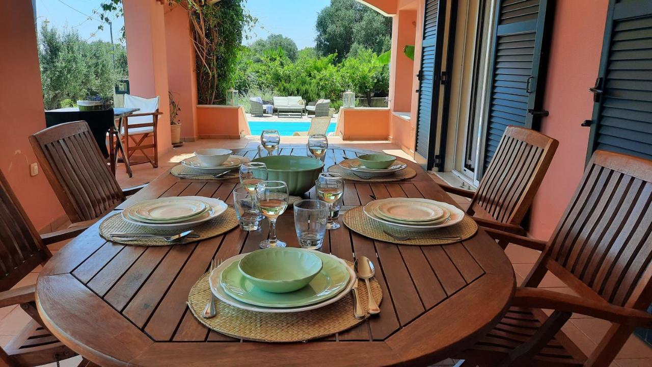 Alekos Beach Houses-Mitis Lépedha Екстериор снимка