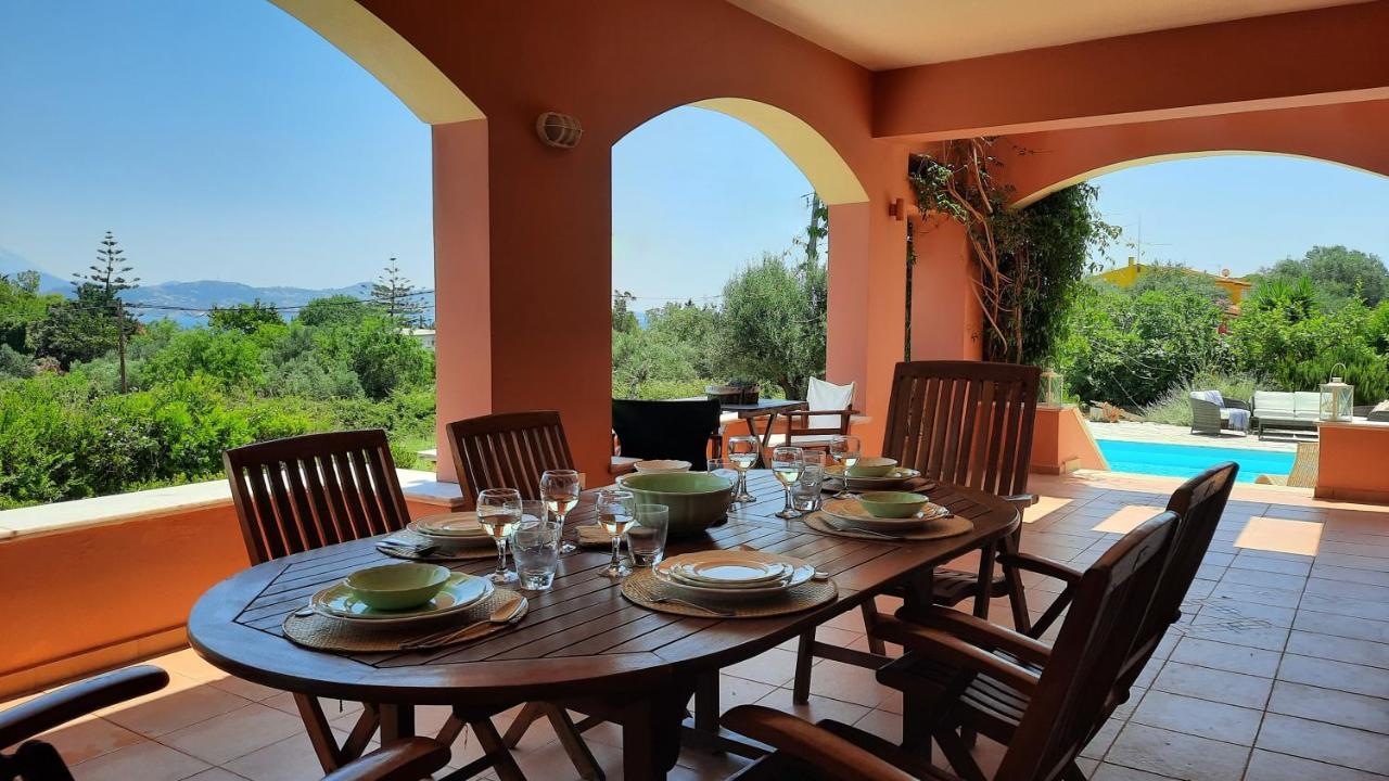 Alekos Beach Houses-Mitis Lépedha Екстериор снимка