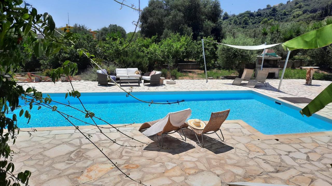Alekos Beach Houses-Mitis Lépedha Екстериор снимка
