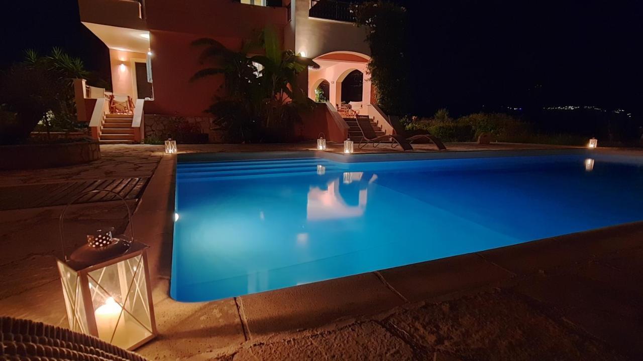 Alekos Beach Houses-Mitis Lépedha Екстериор снимка