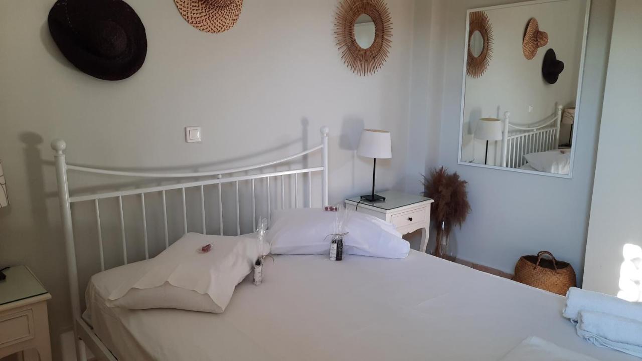Alekos Beach Houses-Mitis Lépedha Екстериор снимка